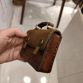 جاکارتی چرمی فانتزی دست دوز طرح کیف اداری مدل C784