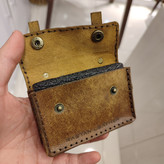 جاکارتی چرمی فانتزی دست دوز طرح کیف اداری مدل C784