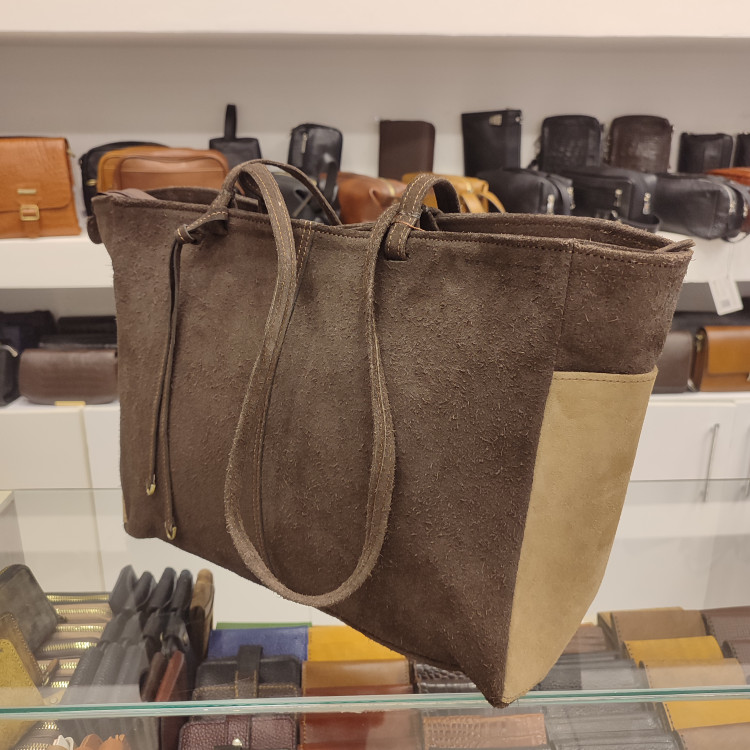 کیف زنانه بزرگ اشپالت چرمی مجلسی (توت بگ) اعلا مدل C789