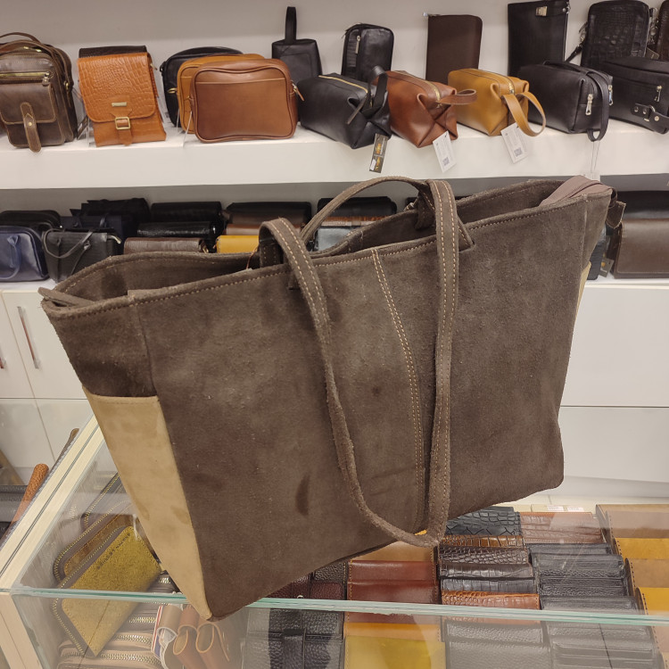 کیف زنانه بزرگ اشپالت چرمی مجلسی (توت بگ) اعلا مدل C789