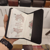 جلد پاسپورت و شناسنامه چرمی فلوتر گاوی مدل C791