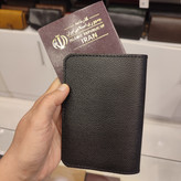 جلد پاسپورت و شناسنامه چرمی پرینچ اعلا مدل C792