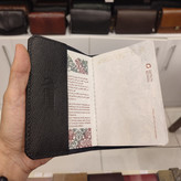 جلد پاسپورت و شناسنامه چرمی پرینچ اعلا مدل C792
